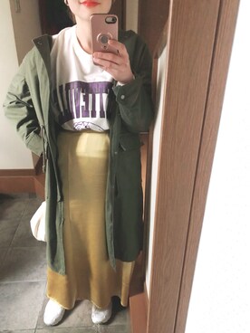 たかこさん（レディース・158cm）の春コーディネート