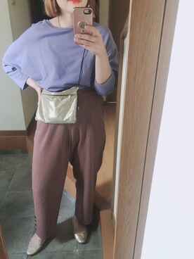 たかこさん（レディース・158cm）の春コーディネート