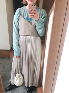 たかこさん(レディース・158cm)の春コーディネート