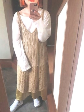 たかこさん（レディース・158cm）の春コーディネート