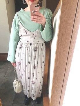 たかこさん（レディース・158cm）の春コーディネート