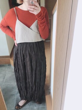 たかこさん(レディース・158cm)の春コーディネート