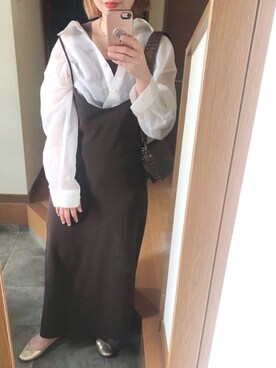 たかこさん（レディース・158cm）の春コーディネート