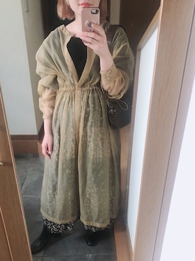 たかこさん（レディース・158cm）の春コーディネート