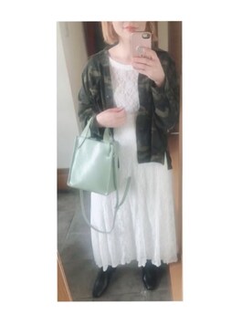 たかこさん（レディース・158cm）の春コーディネート