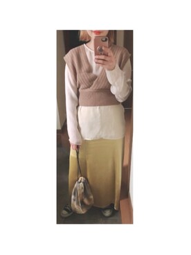 たかこさん（レディース・158cm）の春コーディネート