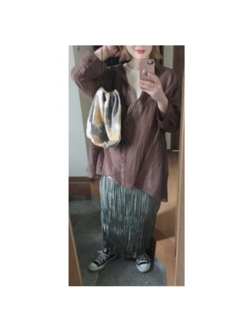 たかこさん（レディース・158cm）の春コーディネート