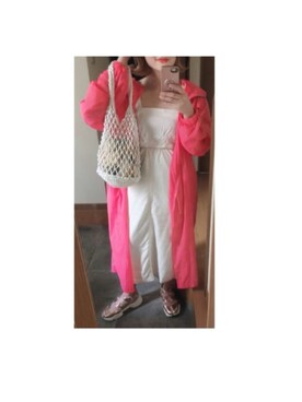 たかこさん（レディース・158cm）の春コーディネート