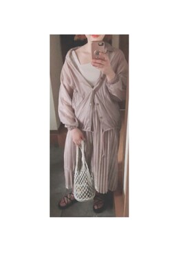 たかこさん（レディース・158cm）の春コーディネート