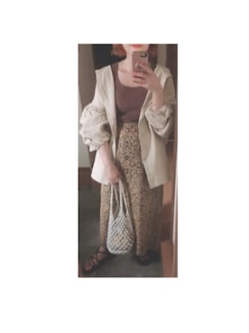 たかこさん（レディース・158cm）の春コーディネート