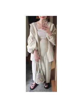 たかこさん(レディース・158cm)の春コーディネート