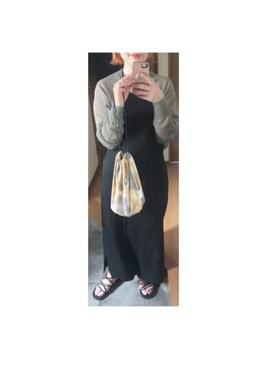 たかこさん(レディース・158cm)の春コーディネート