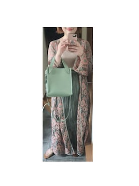 たかこさん（レディース・158cm）の春コーディネート