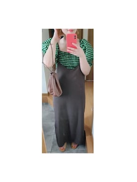 たかこさん（レディース・158cm）の春コーディネート