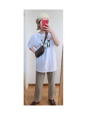 たかこさん（レディース・158cm）の夏コーディネート