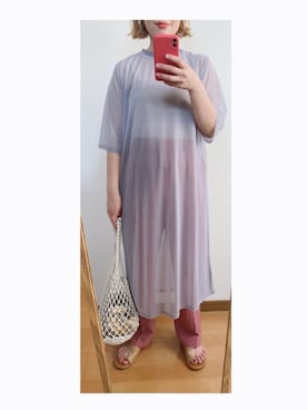 たかこさん（レディース・158cm）の夏コーディネート