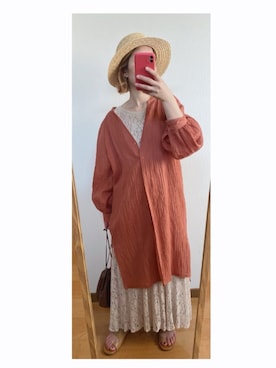 たかこさん（レディース・158cm）の夏コーディネート