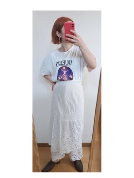 たかこさん（レディース・158cm）の夏コーディネート