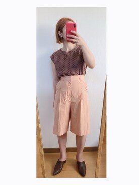 たかこさん（レディース・158cm）の夏コーディネート