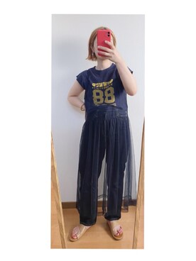 たかこさん（レディース・158cm）の夏コーディネート