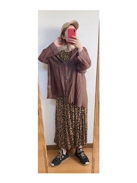 たかこさん（レディース・158cm）の夏コーディネート