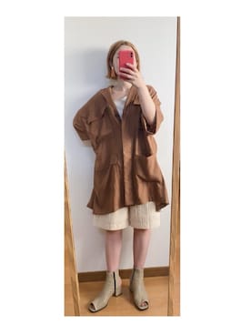 たかこさん（レディース・158cm）の夏コーディネート