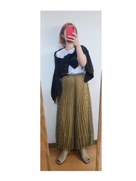 たかこさん（レディース・158cm）の夏コーディネート