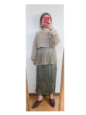 たかこさん（レディース・158cm）の夏コーディネート