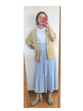 たかこさん(レディース・158cm)の夏コーディネート