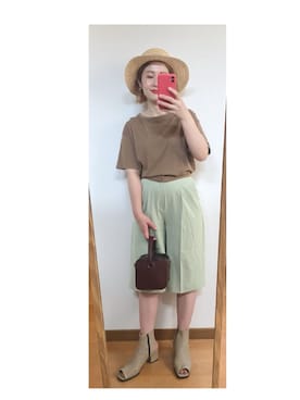 たかこさん（レディース・158cm）の夏コーディネート