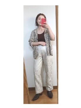 たかこさん（レディース・158cm）の夏コーディネート