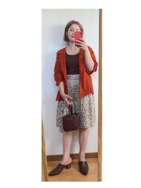 たかこさん（レディース・158cm）の夏コーディネート