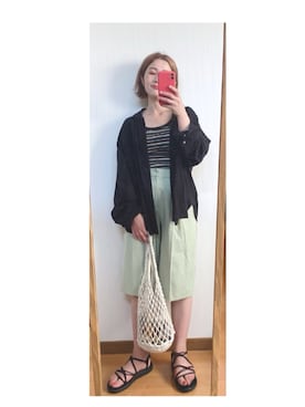 たかこさん(レディース・158cm)の夏コーディネート