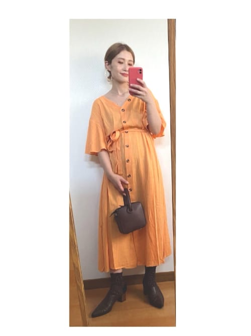 たかこ Kbfのワンピースを使ったコーディネート Wear