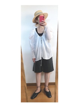 たかこさん（レディース・158cm）の夏コーディネート