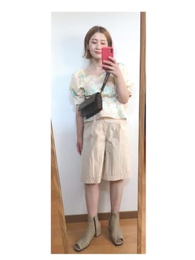 たかこさん（レディース・158cm）の夏コーディネート