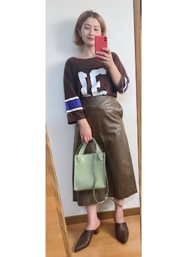 たかこさん（レディース・158cm）の夏コーディネート