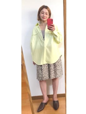 たかこさん（レディース・158cm）の夏コーディネート