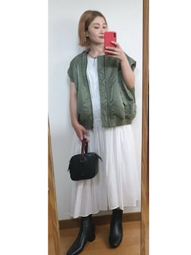 たかこさん（レディース・158cm）の夏コーディネート