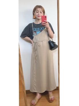 たかこさん（レディース・158cm）の秋コーディネート