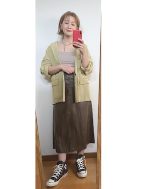 たかこさん(レディース・158cm)の秋コーディネート