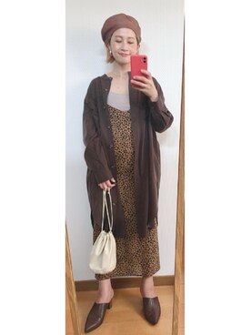 たかこさん(レディース・158cm)の秋コーディネート