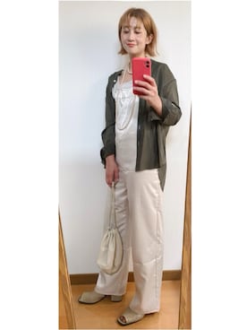 たかこさん（レディース・158cm）の秋コーディネート