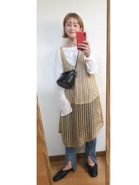 たかこさん（レディース・158cm）の秋コーディネート