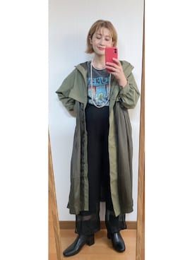 たかこさん（レディース・158cm）の秋コーディネート