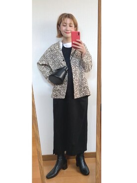 たかこさん（レディース・158cm）の秋コーディネート