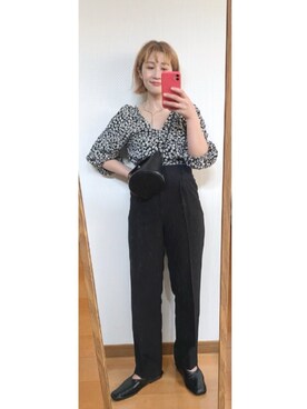 たかこさん（レディース・158cm）の秋コーディネート