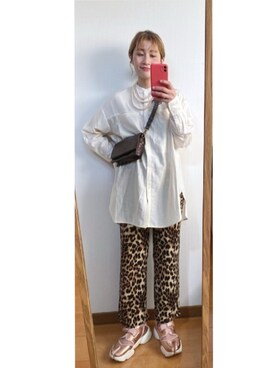 たかこさん（レディース・158cm）の秋コーディネート