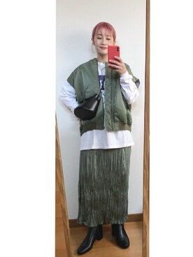 たかこさん（レディース・158cm）の秋コーディネート