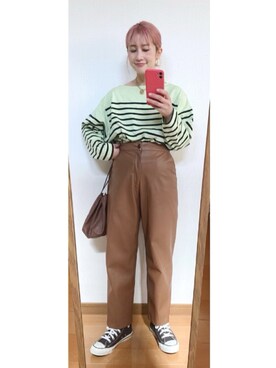 たかこさん（レディース・158cm）の秋コーディネート